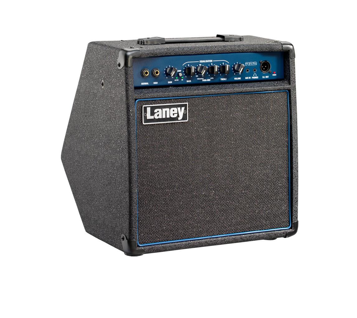 Laney - Combo Bajo Eléctrico Richter, 30 W 1 x 10 Mod.RB2_127