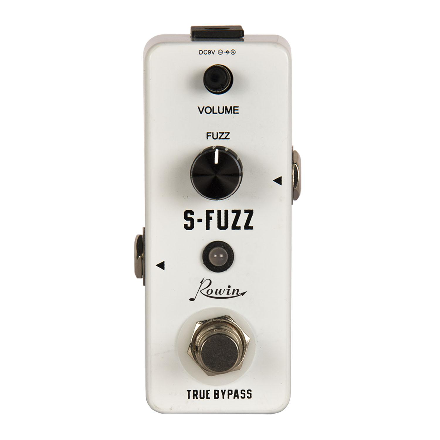 Rowin - Pedal de Efecto S-Fuzz Mod.LEF-325_80