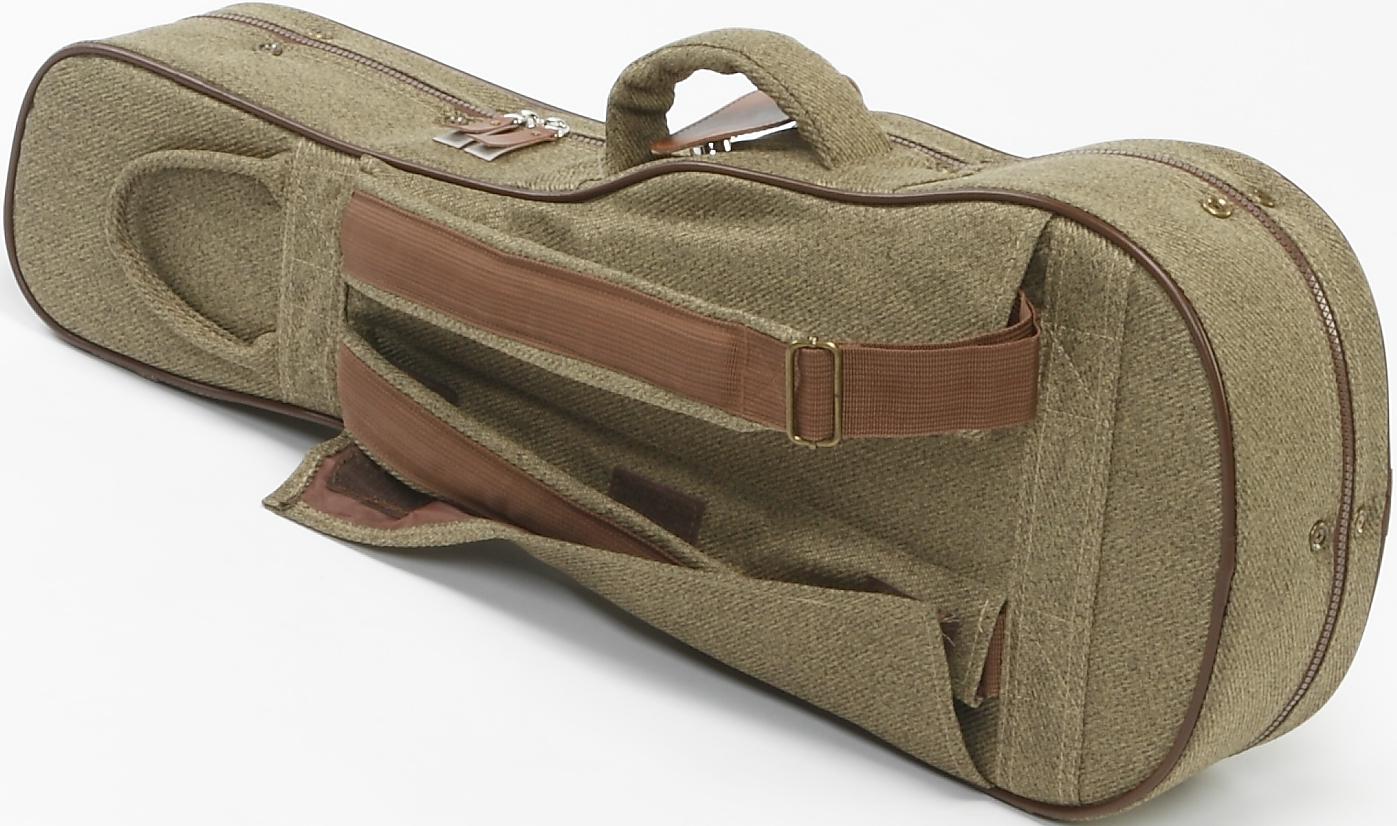 Ibañez - Estuche para Ukulele, Color: Café Mod.FS40UC_145