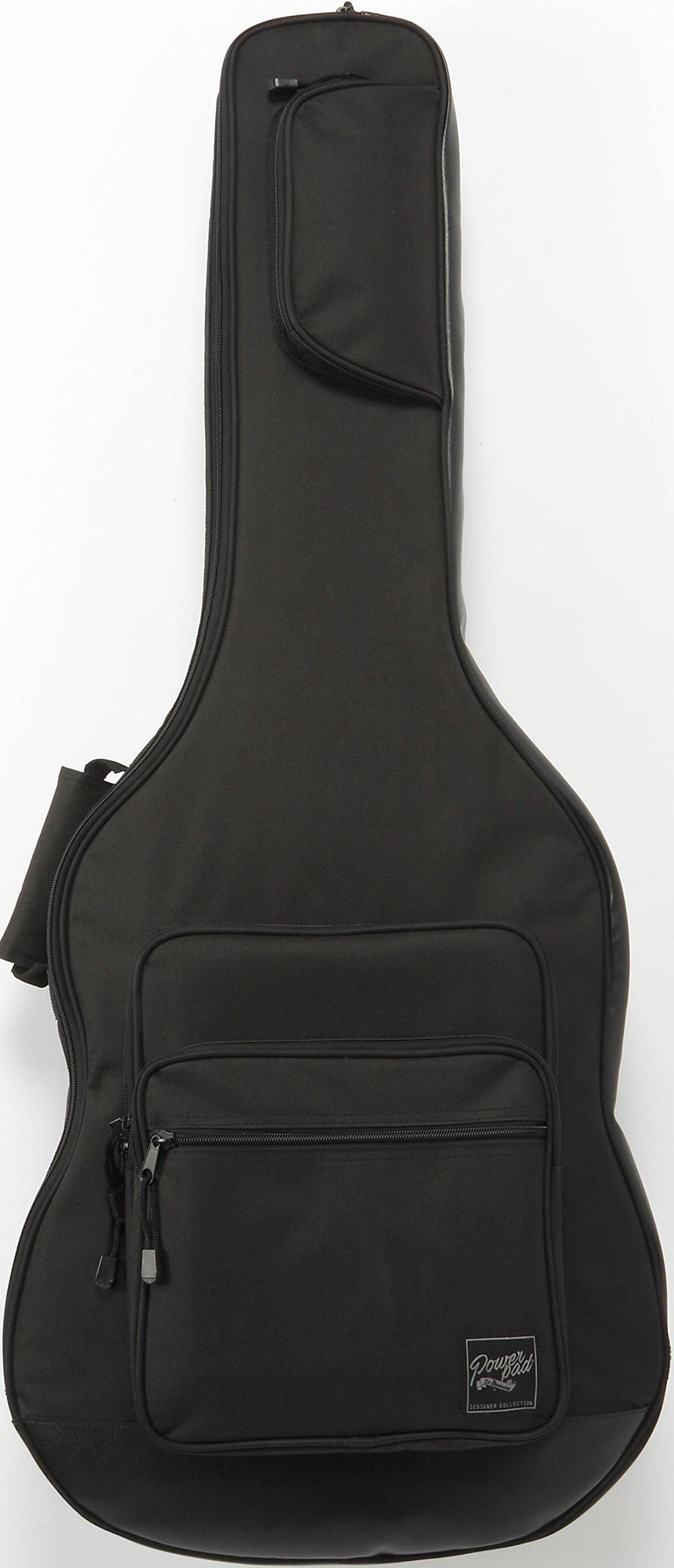 Ibañez - Funda Powerpad para Guitarra Acústica, Color: Negra Mod.IAB540-BK_150