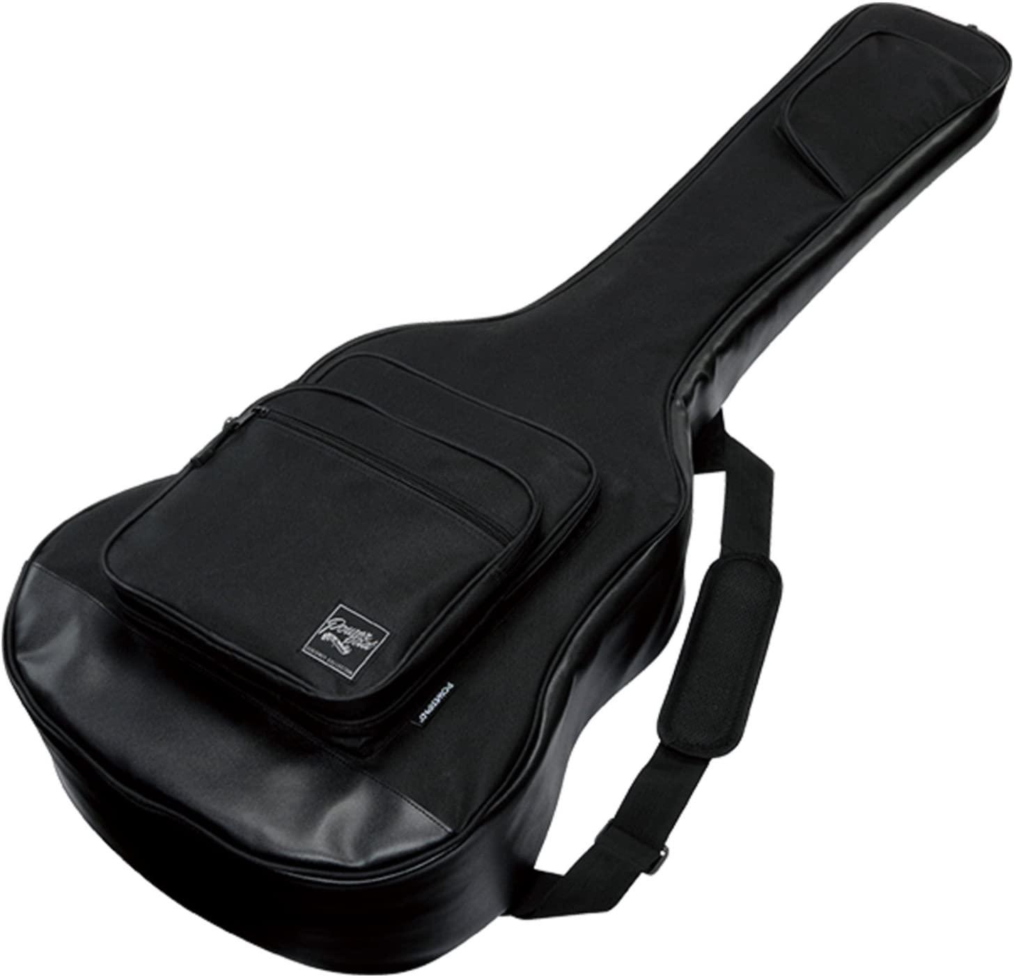 Ibañez - Funda Powerpad para Guitarra Acústica, Color: Negra Mod.IAB540-BK_151