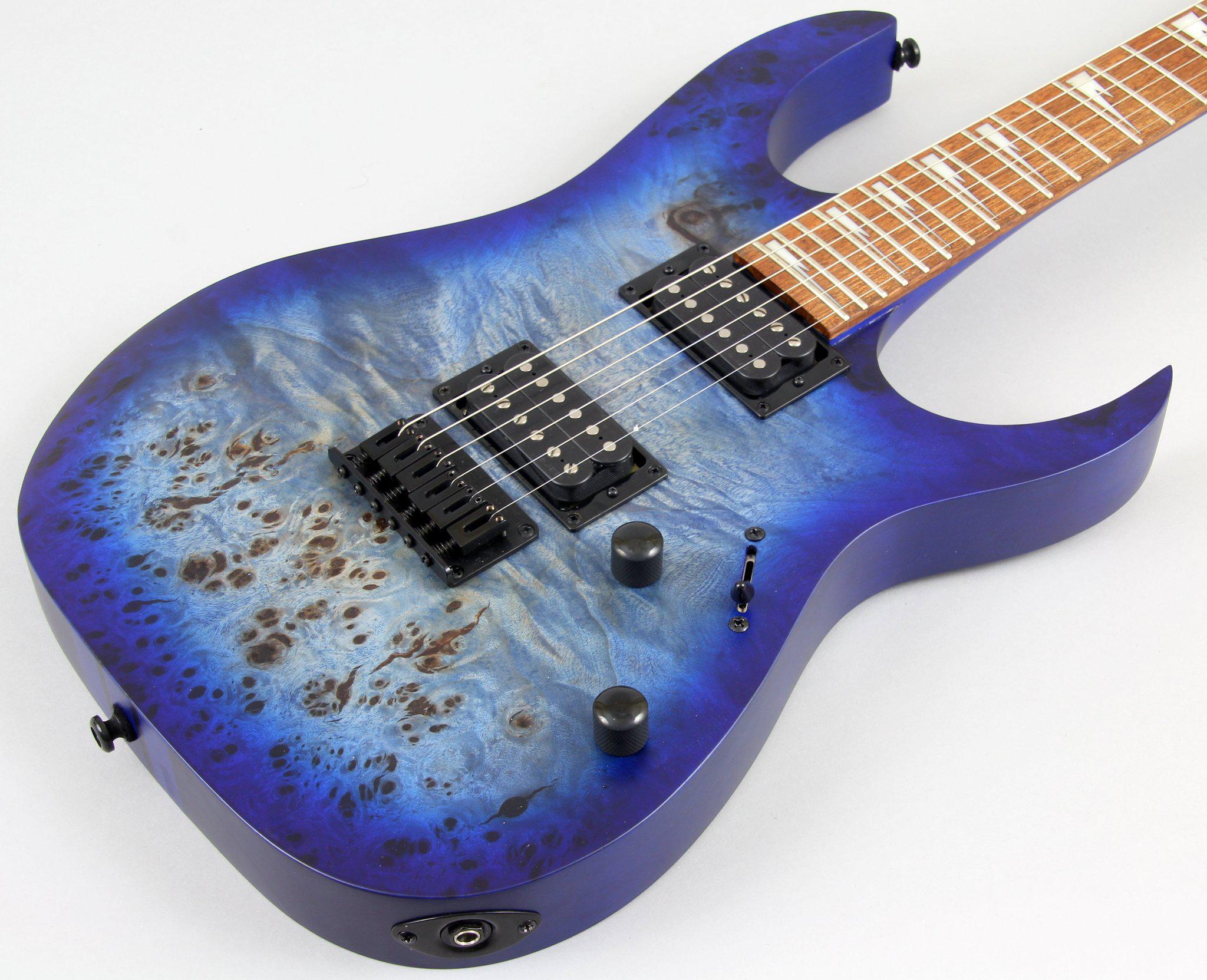 Ibañez - Guitarra Eléctrica RG, Color: Azúl Sombreado Mate Mod.RGRT621DPB-BLF_233