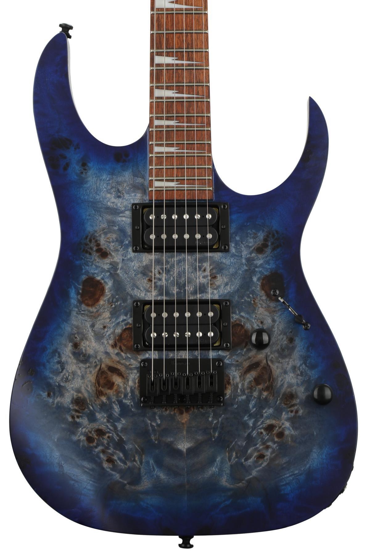 Ibañez - Guitarra Eléctrica RG, Color: Azúl Sombreado Mate Mod.RGRT621DPB-BLF_234