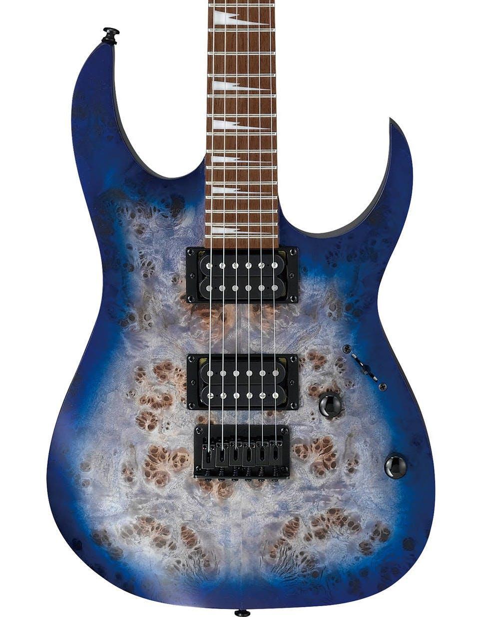 Ibañez - Guitarra Eléctrica RG, Color: Azúl Sombreado Mate Mod.RGRT621DPB-BLF_235