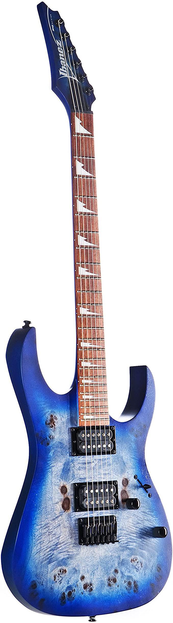 Ibañez - Guitarra Eléctrica RG, Color: Azúl Sombreado Mate Mod.RGRT621DPB-BLF_236