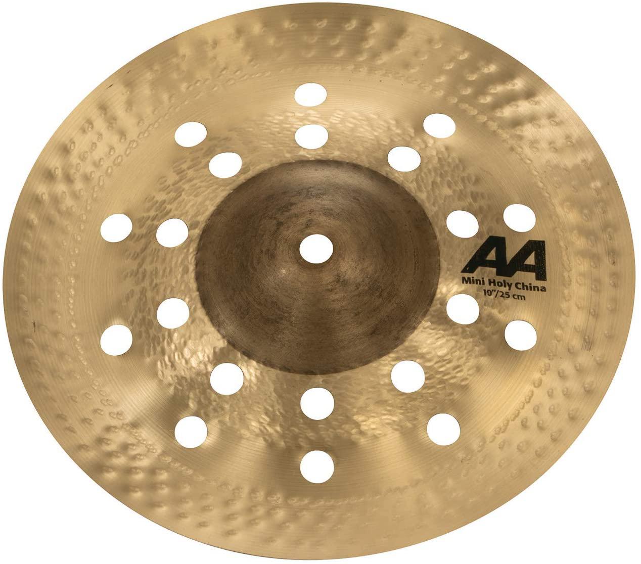 Sabian - Platillo AA Mini Holy China, Tamaño: 10" Mod.21016CS_9