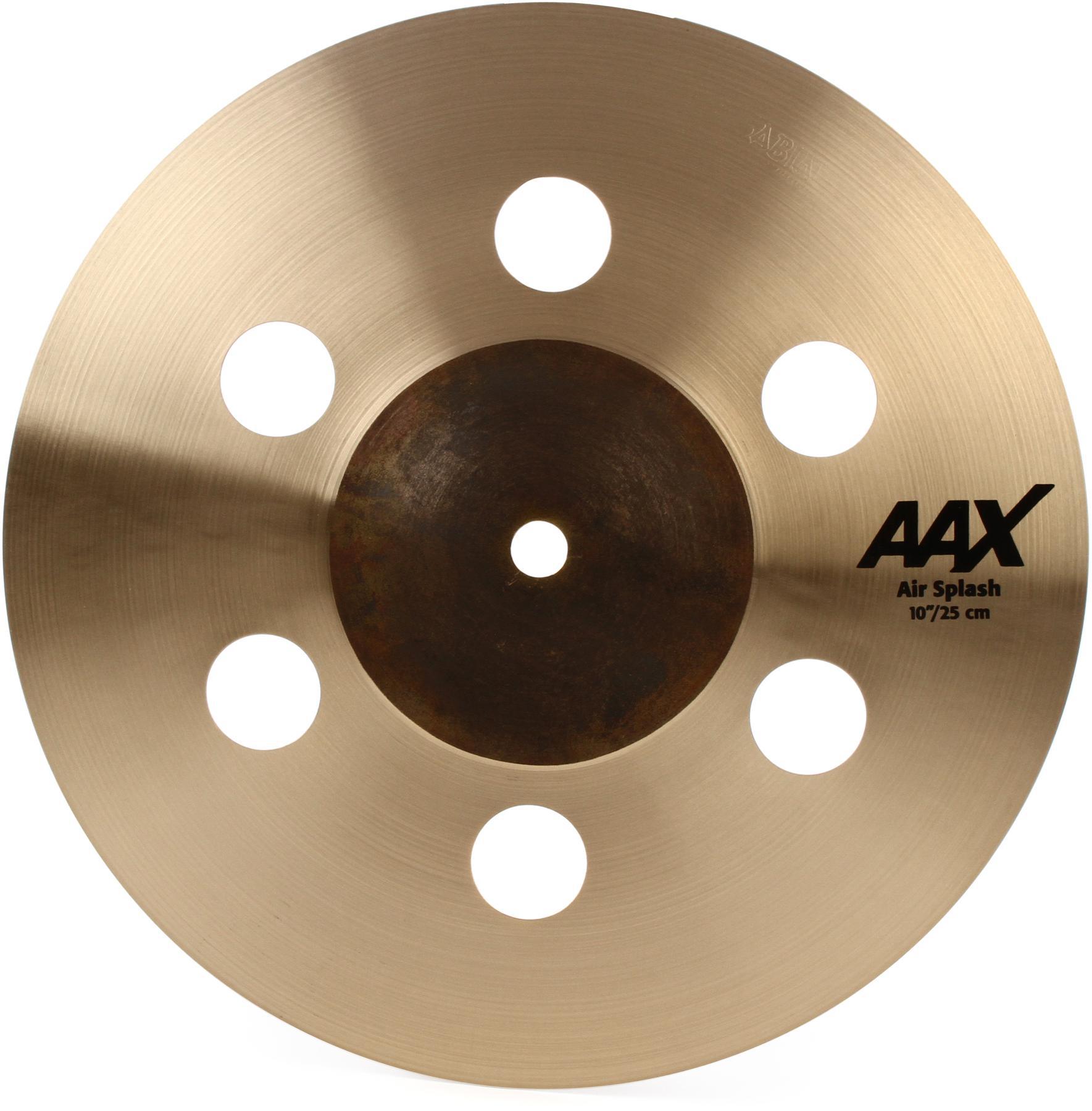 Sabian - Platillo AAX Air Splash, Tamaño: 10" Mod.21005XA_16
