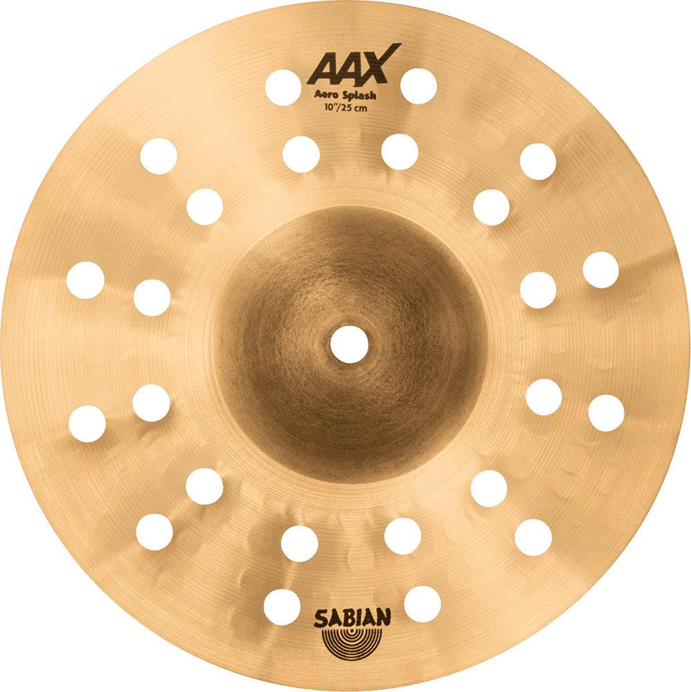 Sabian - Platillo AAX Aereo Splash, Tamaño: 10" Mod.210XAC_18