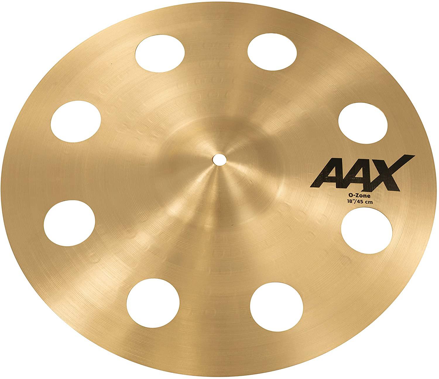 Sabian - Platillo AAX O-Xone Crash, Tamaño: 18" Mod.21800X_22