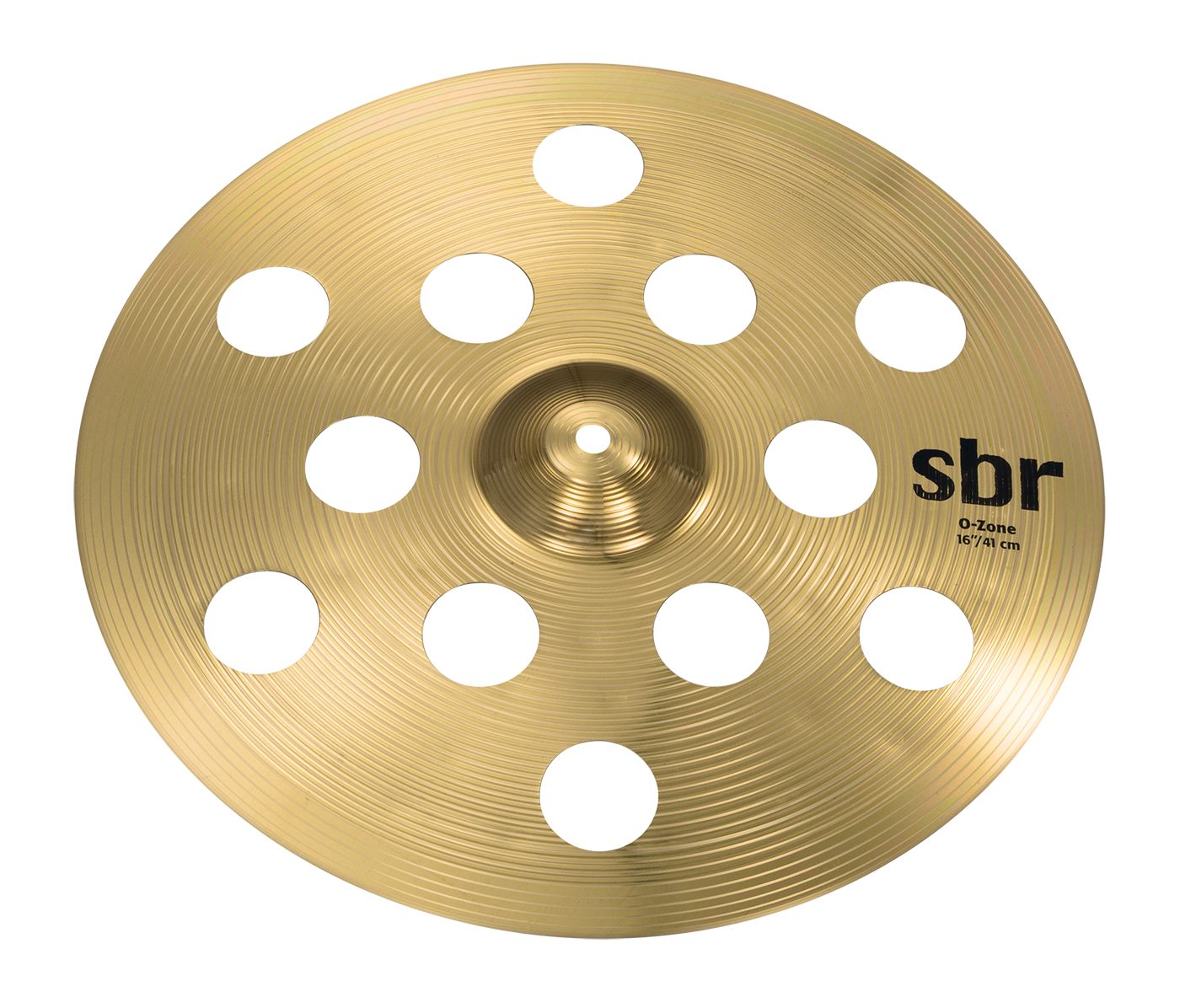 Sabian - Platillos SBR Brass Stax, Tamaño: 16" Mod.SBR5004S_30
