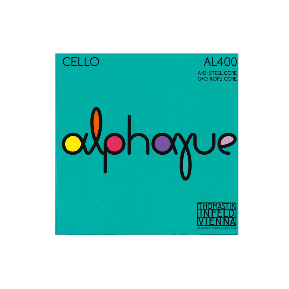 Thomastik - Encordado Alphayue para Cello Mod.AL400_74