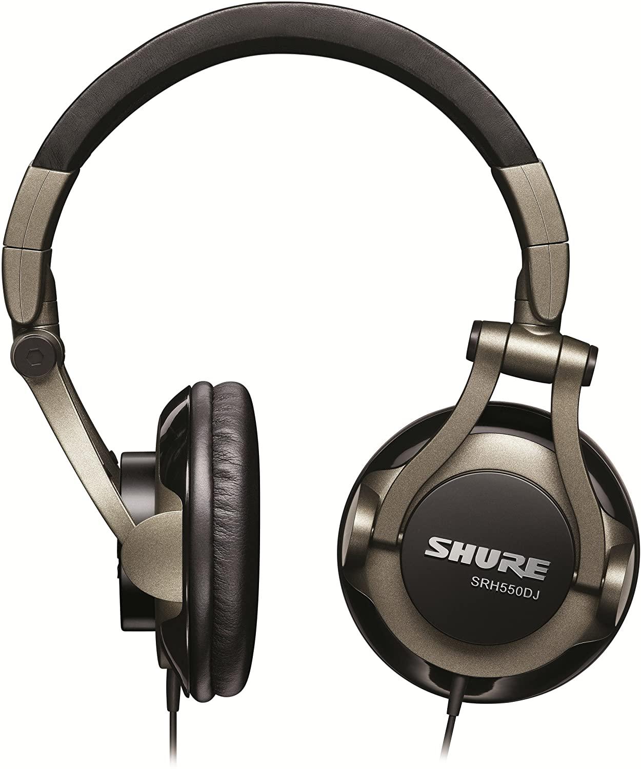 Shure - Audífonos para DJ Mod.SRH550DJ_169