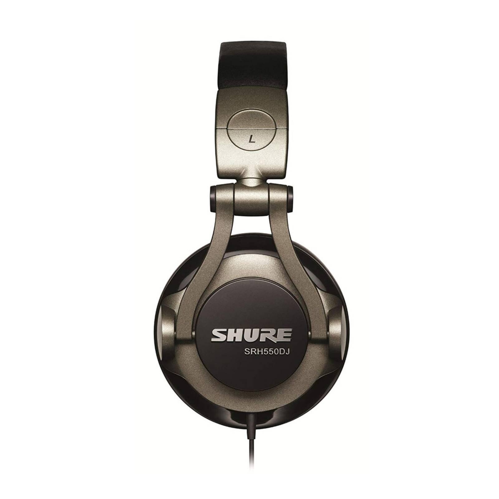 Shure - Audífonos para DJ Mod.SRH550DJ_173