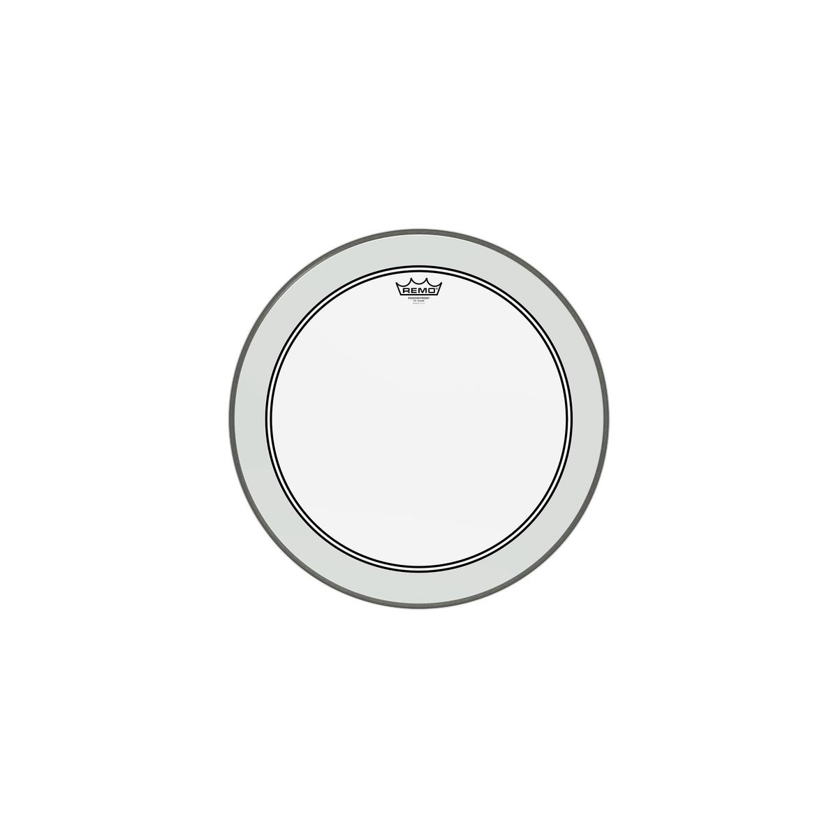 Remo - Parche Clear Powerstroke 3, Tamaño: 22 Mod.P3-1322-C2_287