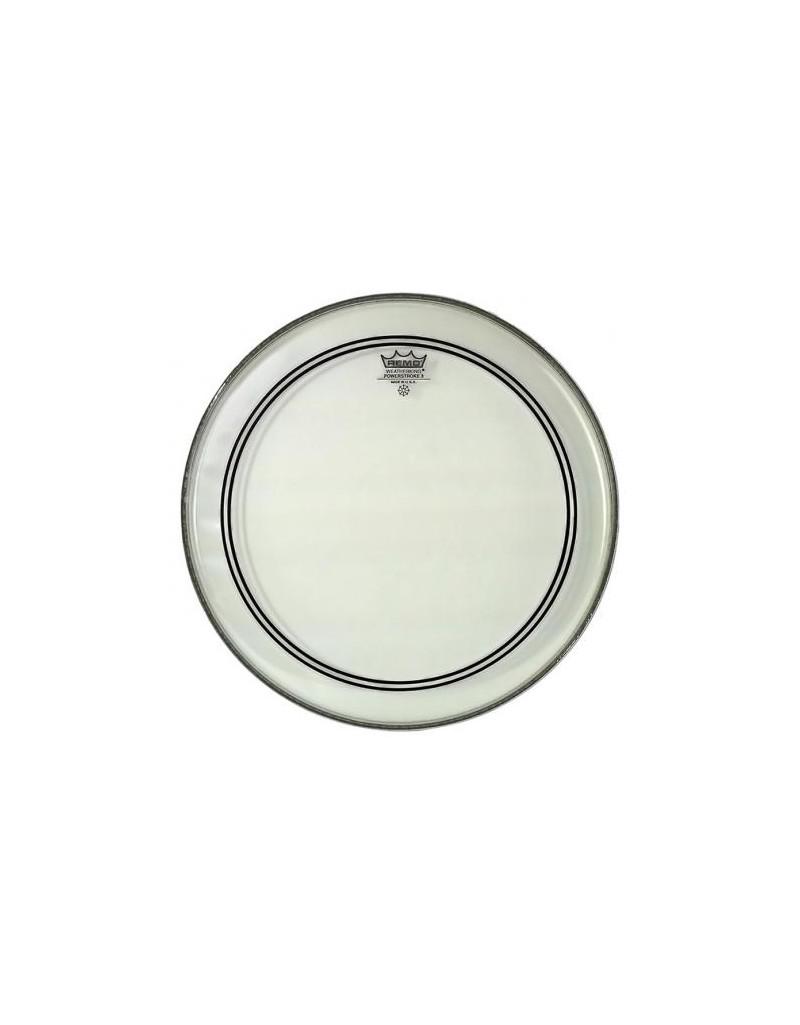 Remo - Parche Clear Powerstroke 3, Tamaño: 22 Mod.P3-1322-C2_288