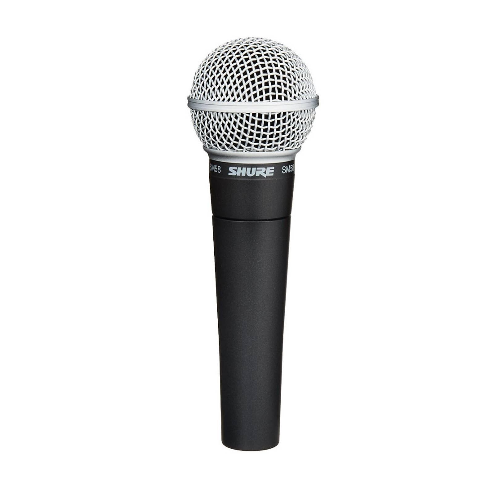 Shure - Micrófono Vocal Dinámico, Cardiode para Voz Mod.SM58-LC_314