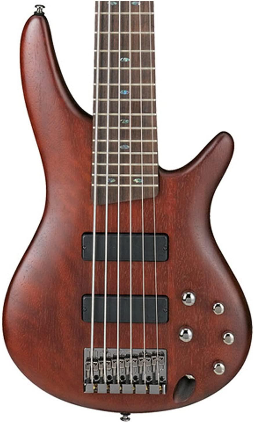 Ibañez - Bajo Electrico SDGR, Color Caoba 6 Cuerdas Mod.SR506BM_19