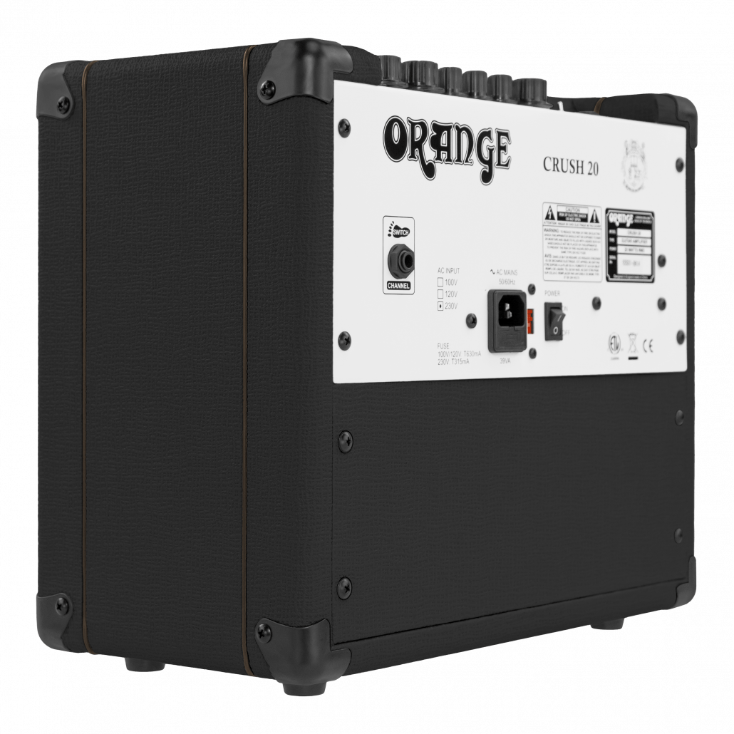 Orange - Combo Crush para Guitarra Eléctrica, 20W 1x8" Mod.CRUSH 20_30