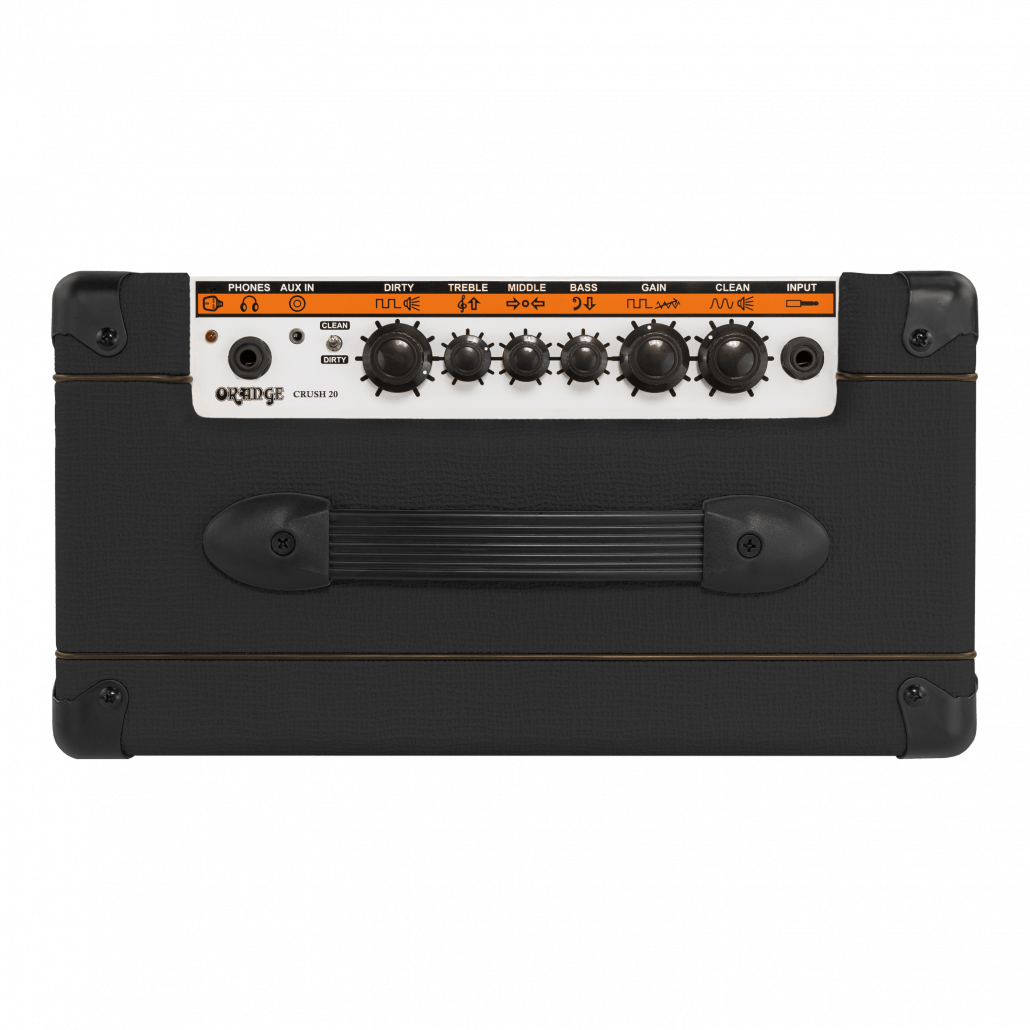 Orange - Combo Crush para Guitarra Eléctrica, 20W 1x8" Mod.CRUSH 20_33