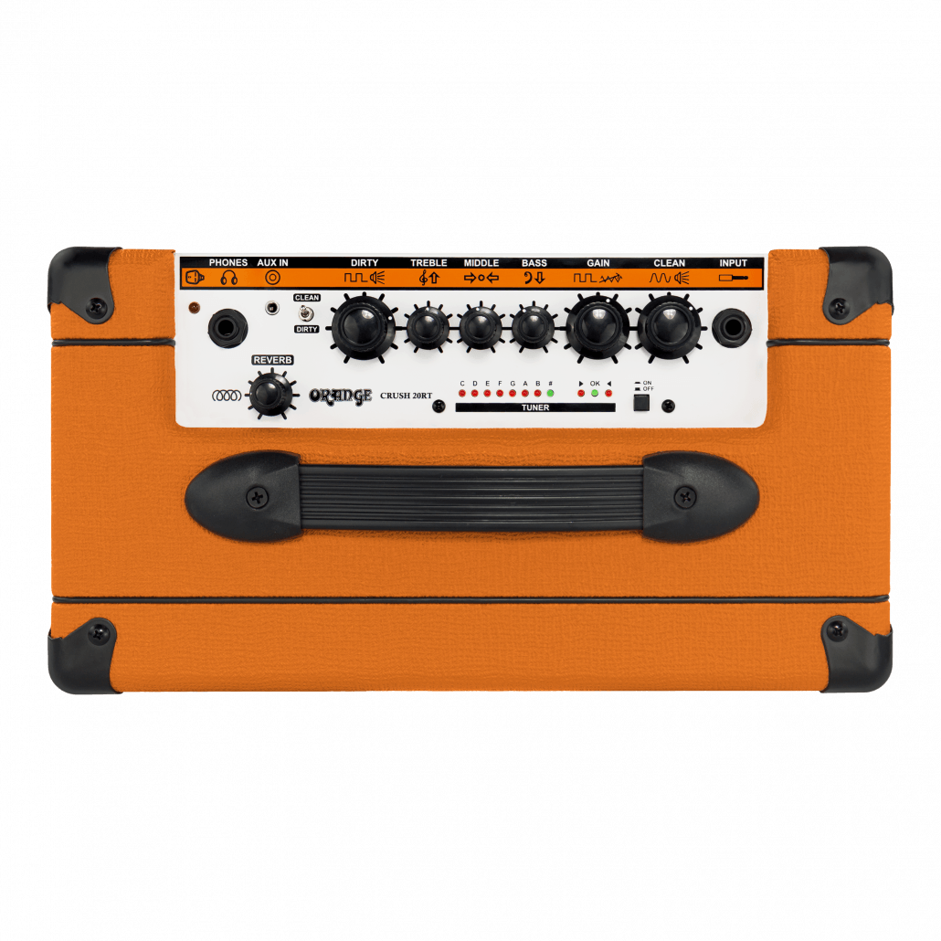 Orange - Combo Crush para Guitarra Eléctrica, 20W 1x8" con FX Mod.CRUSH 20RT_40