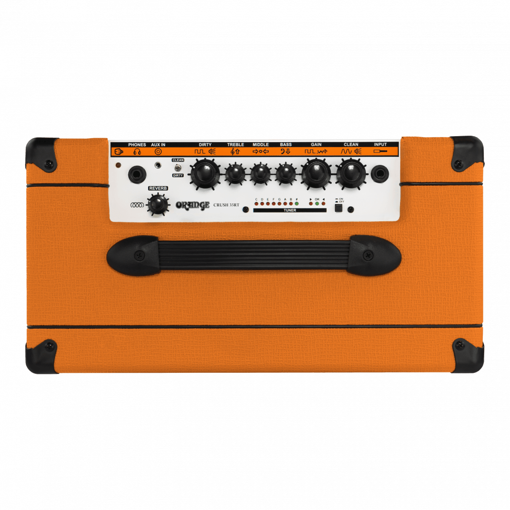Orange - Combo Crush para Guitarra Eléctrica, 35W 1x10" con FX Mod.CRUSH 35RT_48