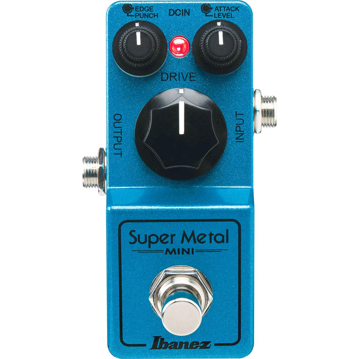 Ibañez - Pedal de Efecto Mini Super Metal Mod.SMMINI_69