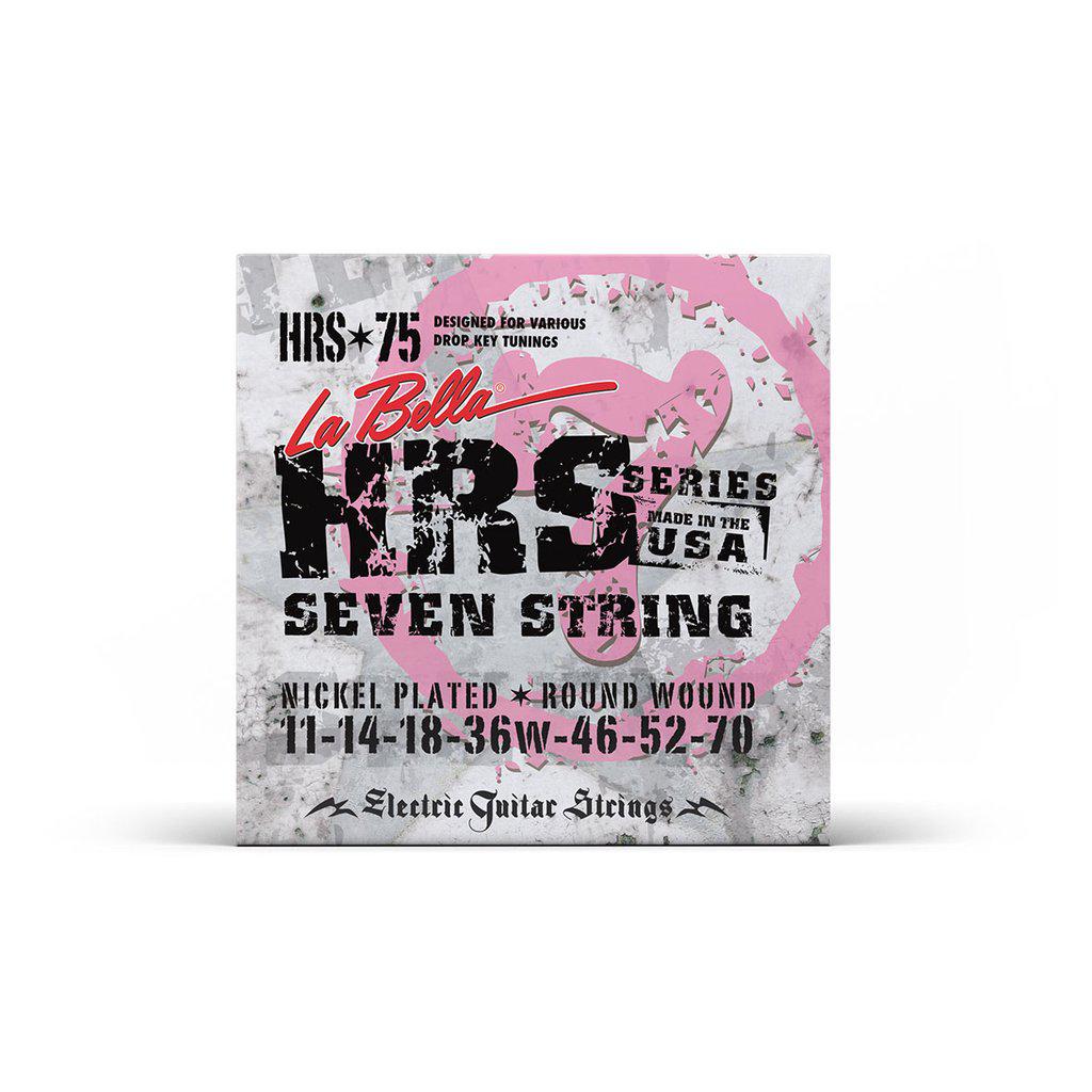 La Bella - Encordado HRS para Guitarra Eléctrica de 7 Cuerdas, 11-70 Mod.HRS-75_157