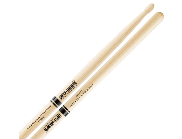 Promark - Baqueta 5B Hickory, Punta: Madera Mod.TX5BW_11