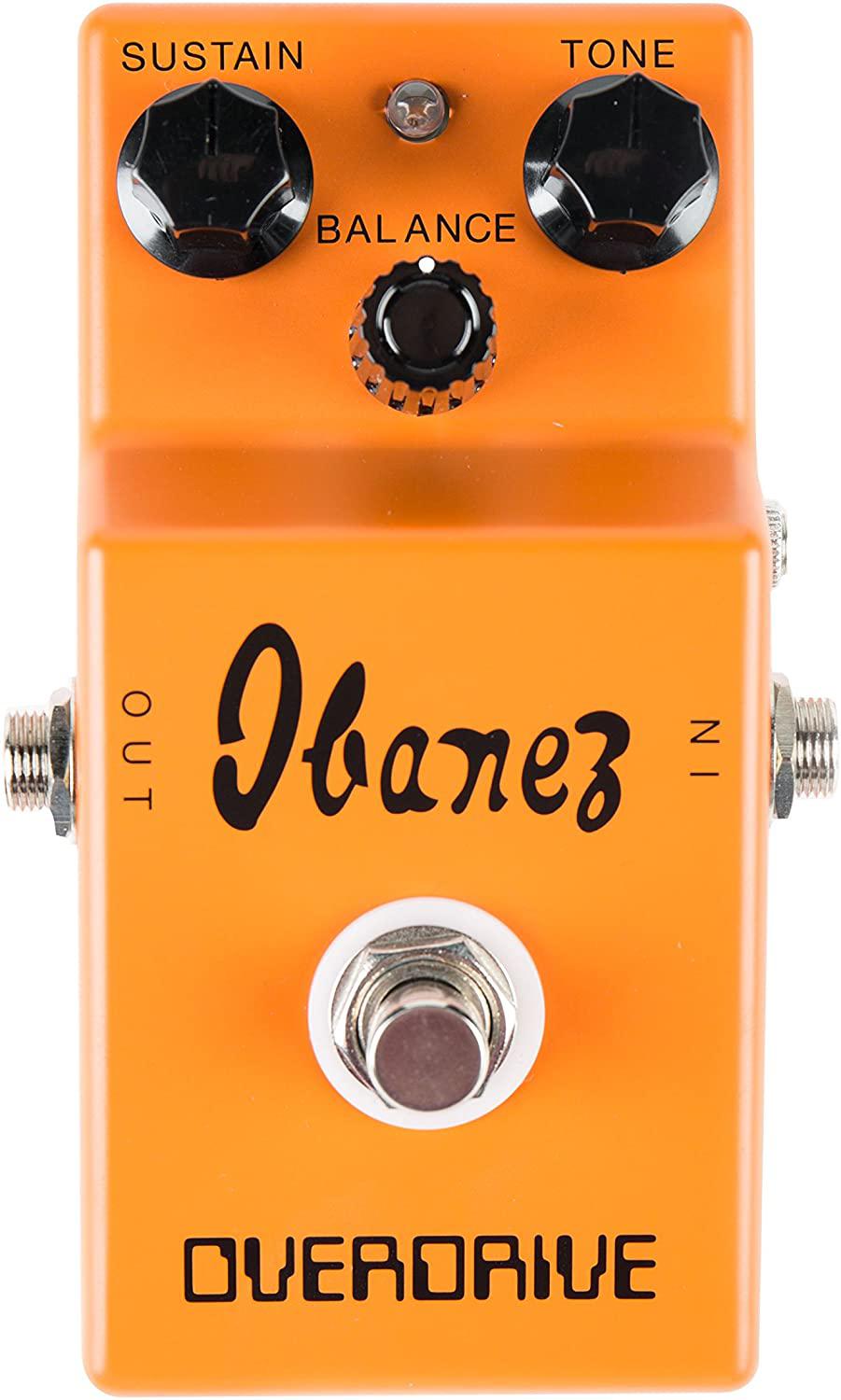 Ibañez - Pedal de Efecto Overdrive Classic Mod.OD850_186