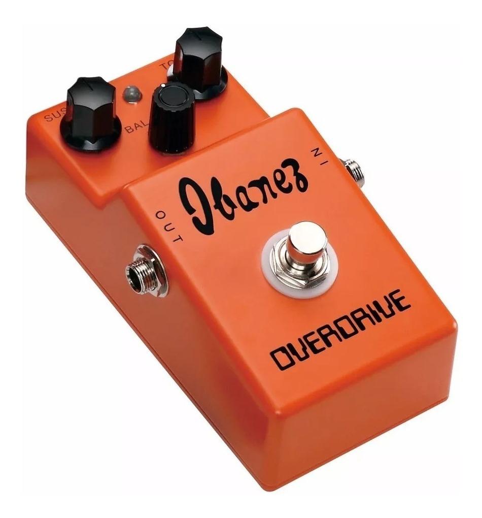 Ibañez - Pedal de Efecto Overdrive Classic Mod.OD850_187