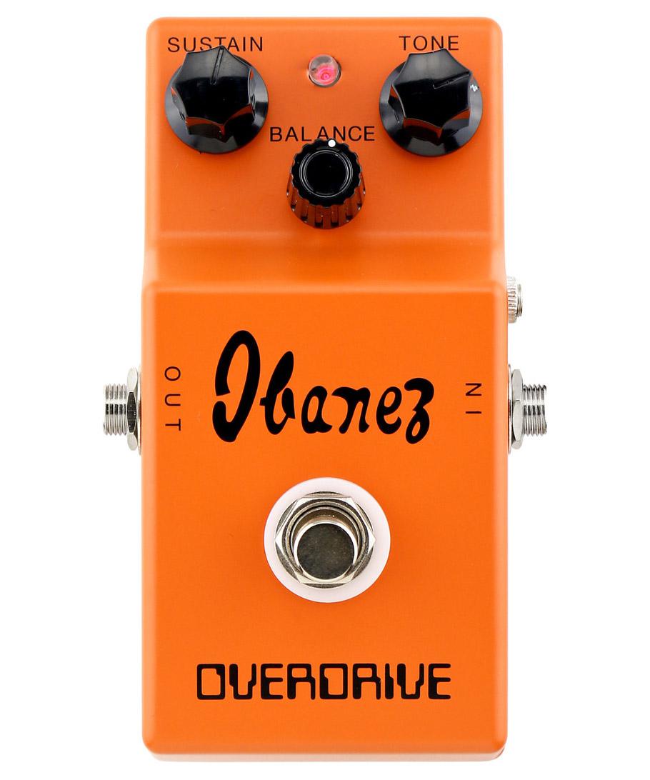 Ibañez - Pedal de Efecto Overdrive Classic Mod.OD850_189