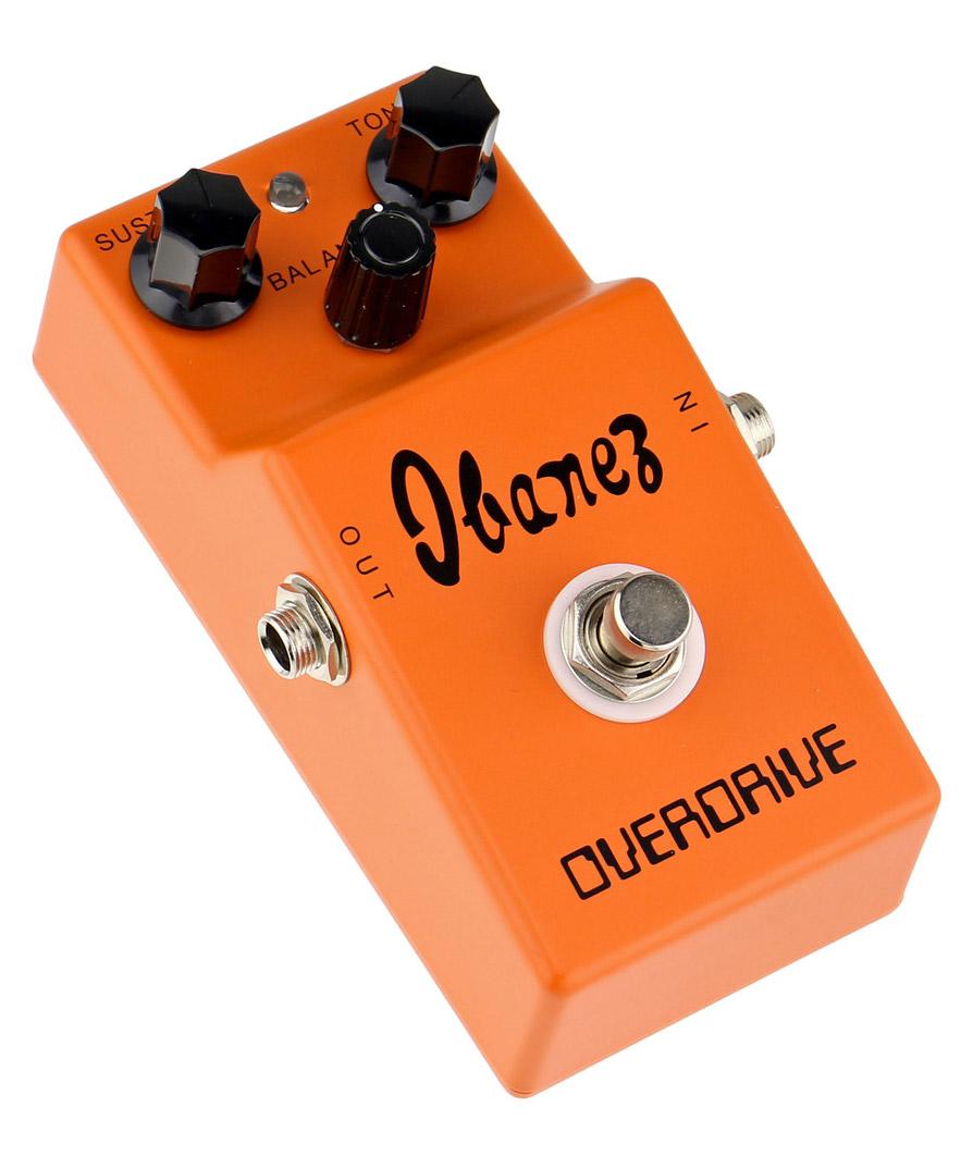 Ibañez - Pedal de Efecto Overdrive Classic Mod.OD850_190