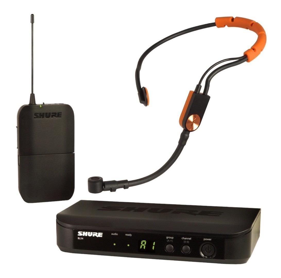 Shure - Sistema Inalámbrico con Diadema Mod.BLX14/SM31_172