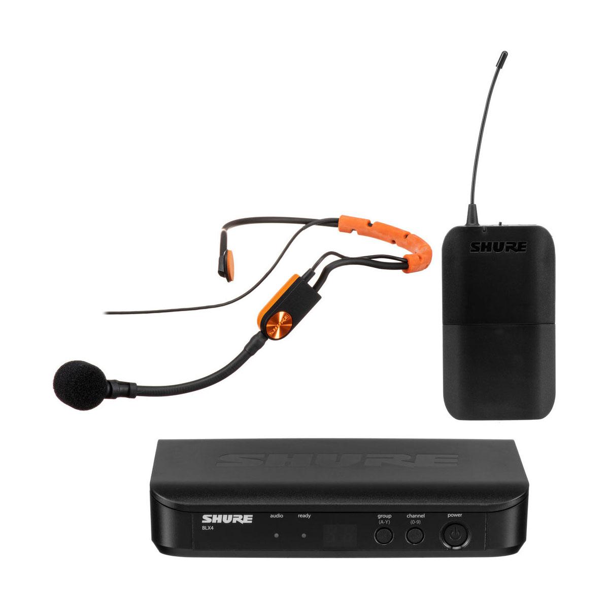 Shure - Sistema Inalámbrico con Diadema Mod.BLX14/SM31_173