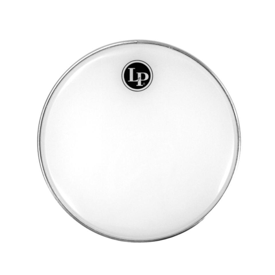 Latin Percussion - Parche para Timbal 16, Liso Color Blanco Mod.LP247E_9