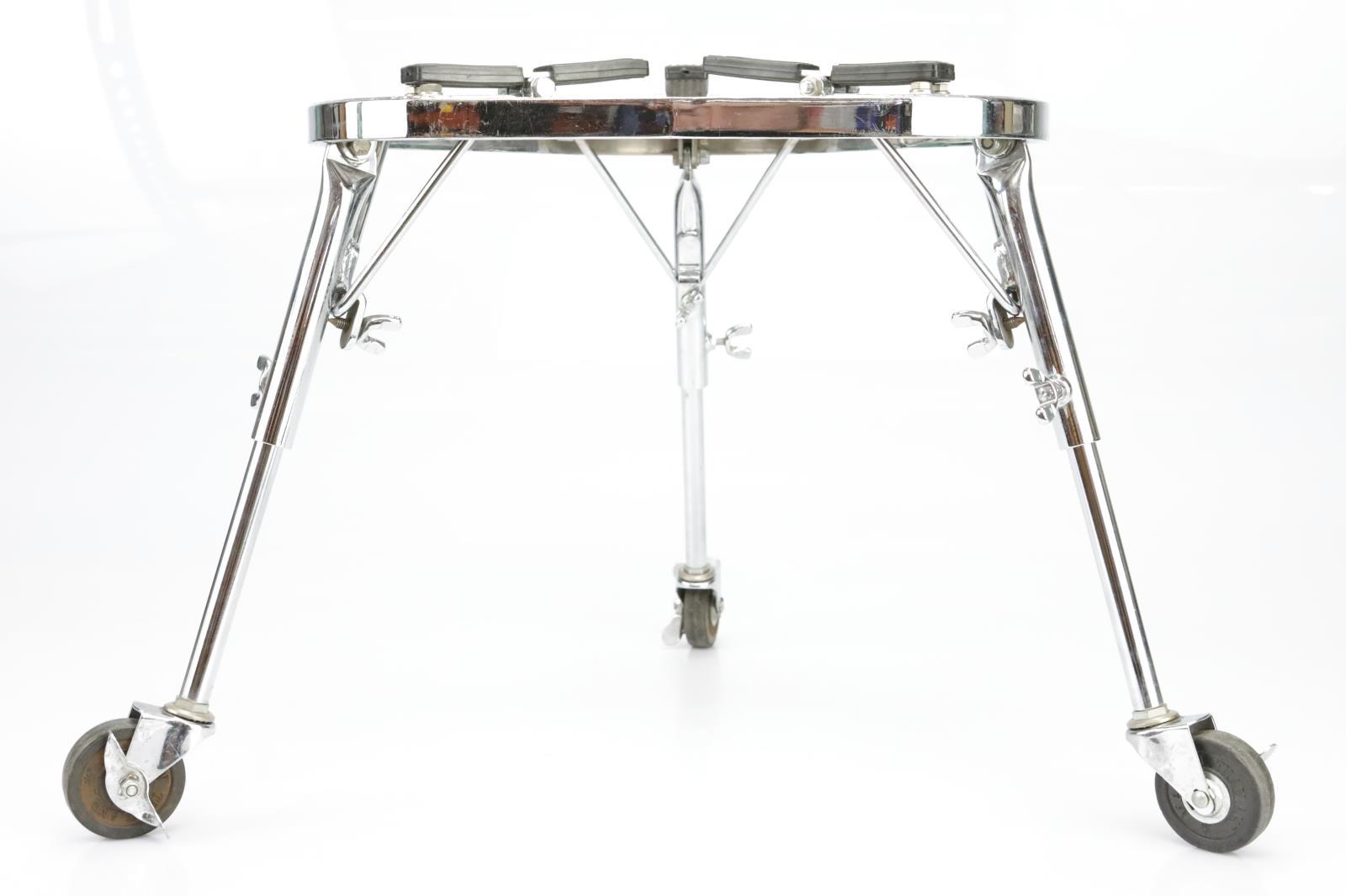 Latin Percussion - Atril para Conga con Patas con Ruedas Mod.LP636_65