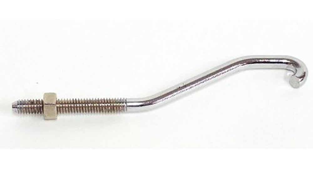 Latin Percussion - Gancho para Bongo Color Cromado Mod.LP213B_67