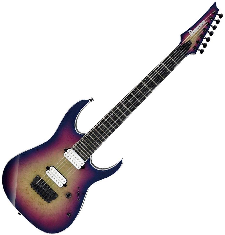 Ibañez - Guitarra Eléctrica RG Iron Label de 7 Cuerdas, Color: Sombra Mod.RGIX7FDLB-NLB_3