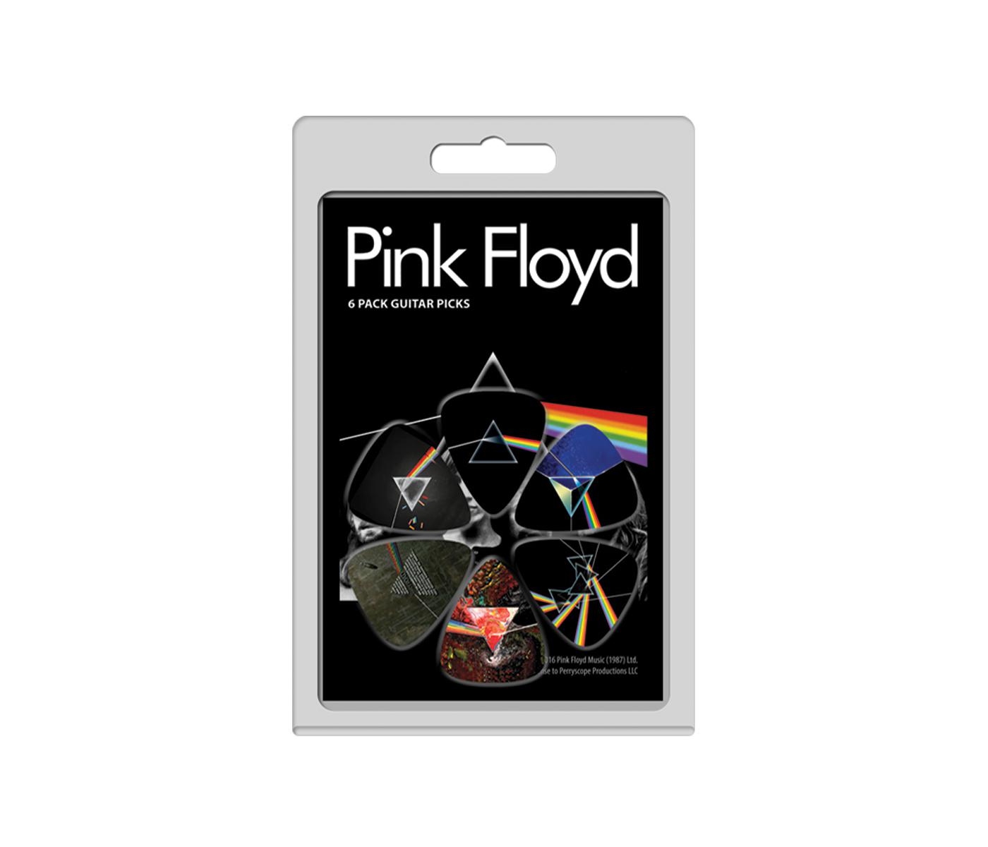 Perris - 6 Plumillas Pink Floyd Mod.LP-PF3_105