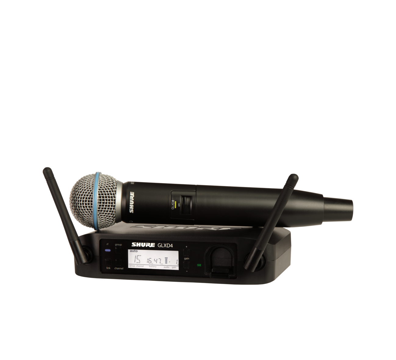 Shure - GLXD24/SM58_32