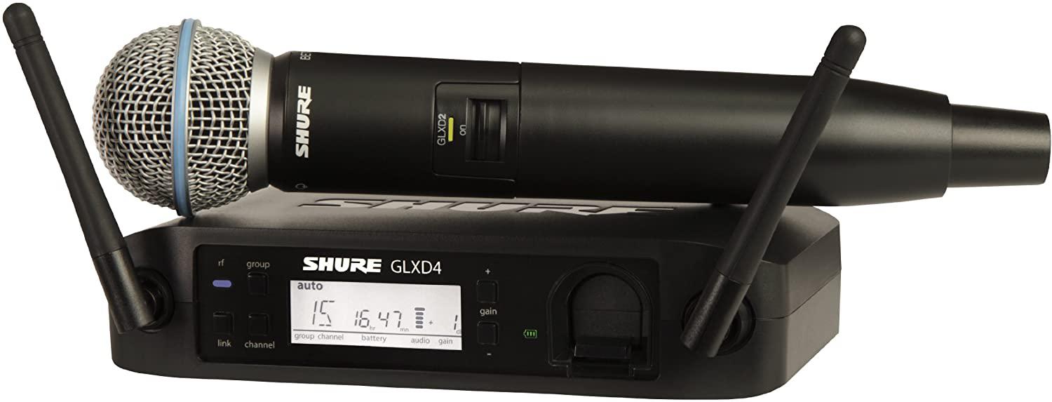 Shure - GLXD24/B58A_33