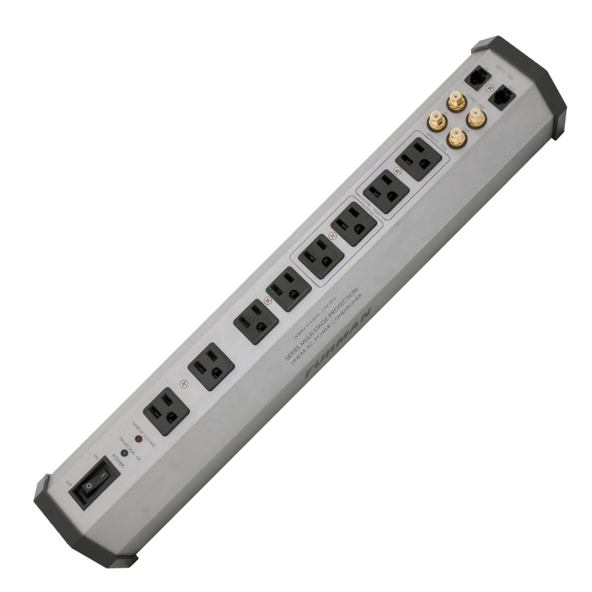 Furman - Barra Multicontacto con bancos aislados de salida Mod.PST-8D_31