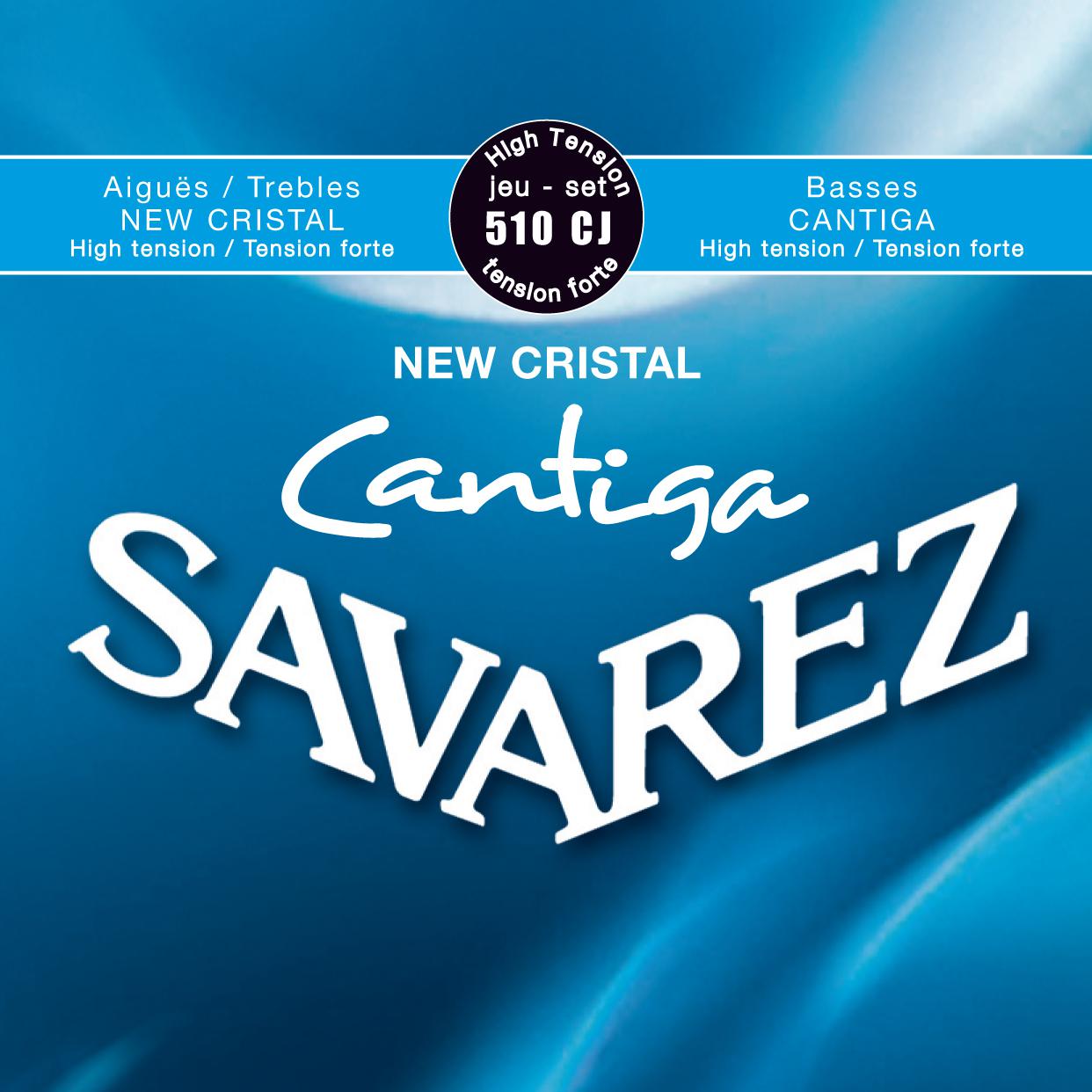 Savarez - Encordado para Guitarra, Cristal CantigaTensión Alta Mod.510CJ_107