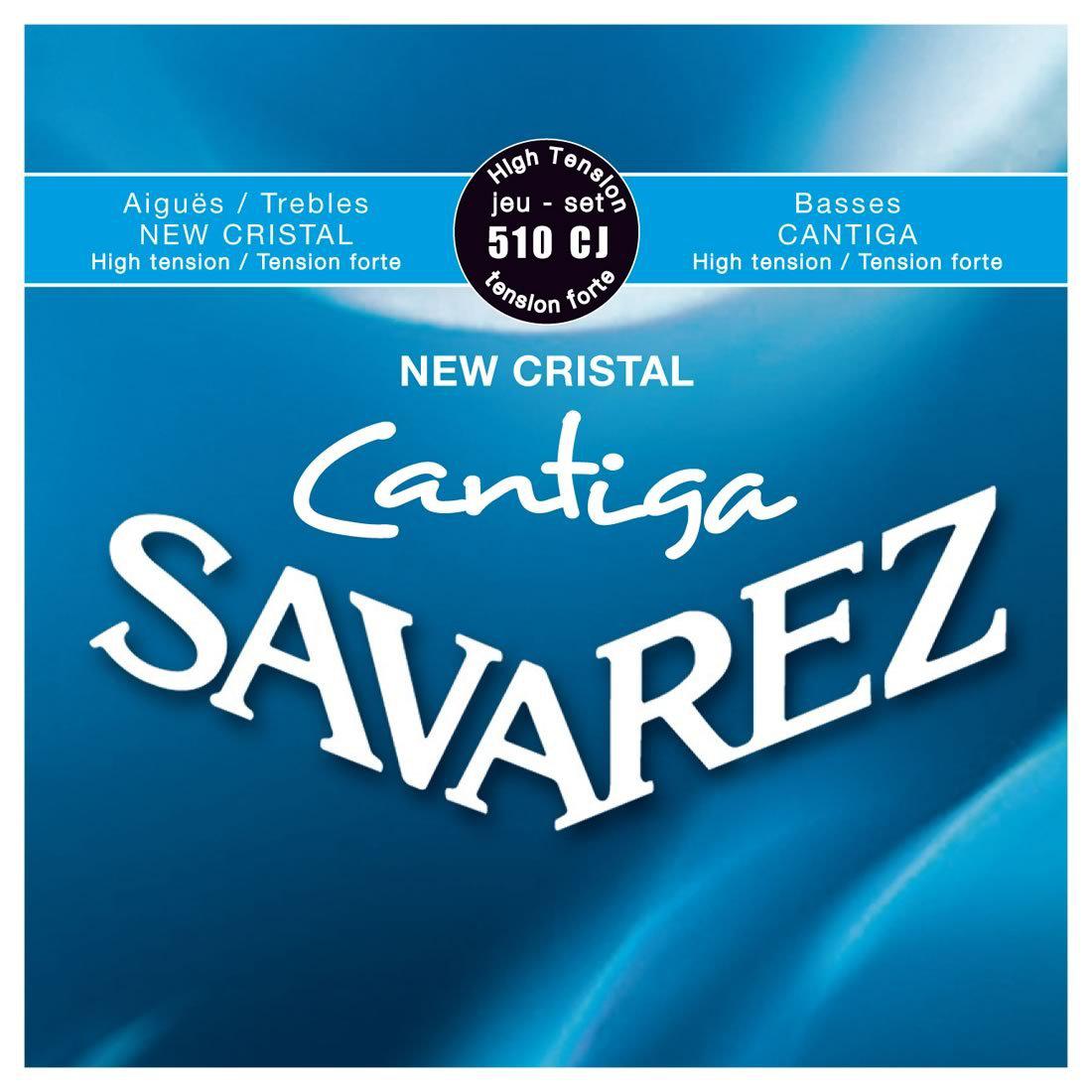 Savarez - Encordado para Guitarra, Cristal CantigaTensión Alta Mod.510CJ_111