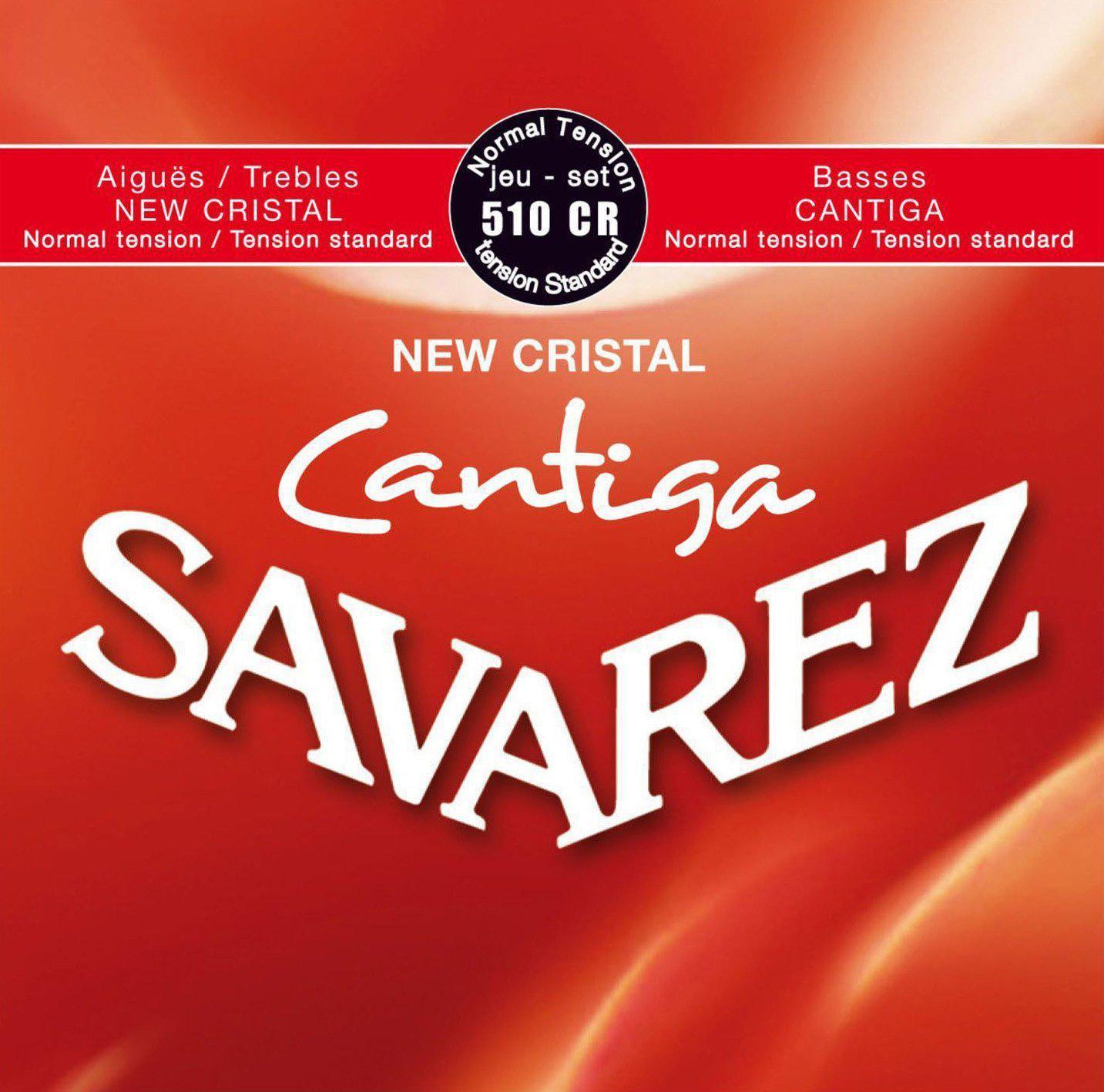Savarez - Encordado para Guitarra, Cristal CantigaTensión Normal Mod.510CR_115