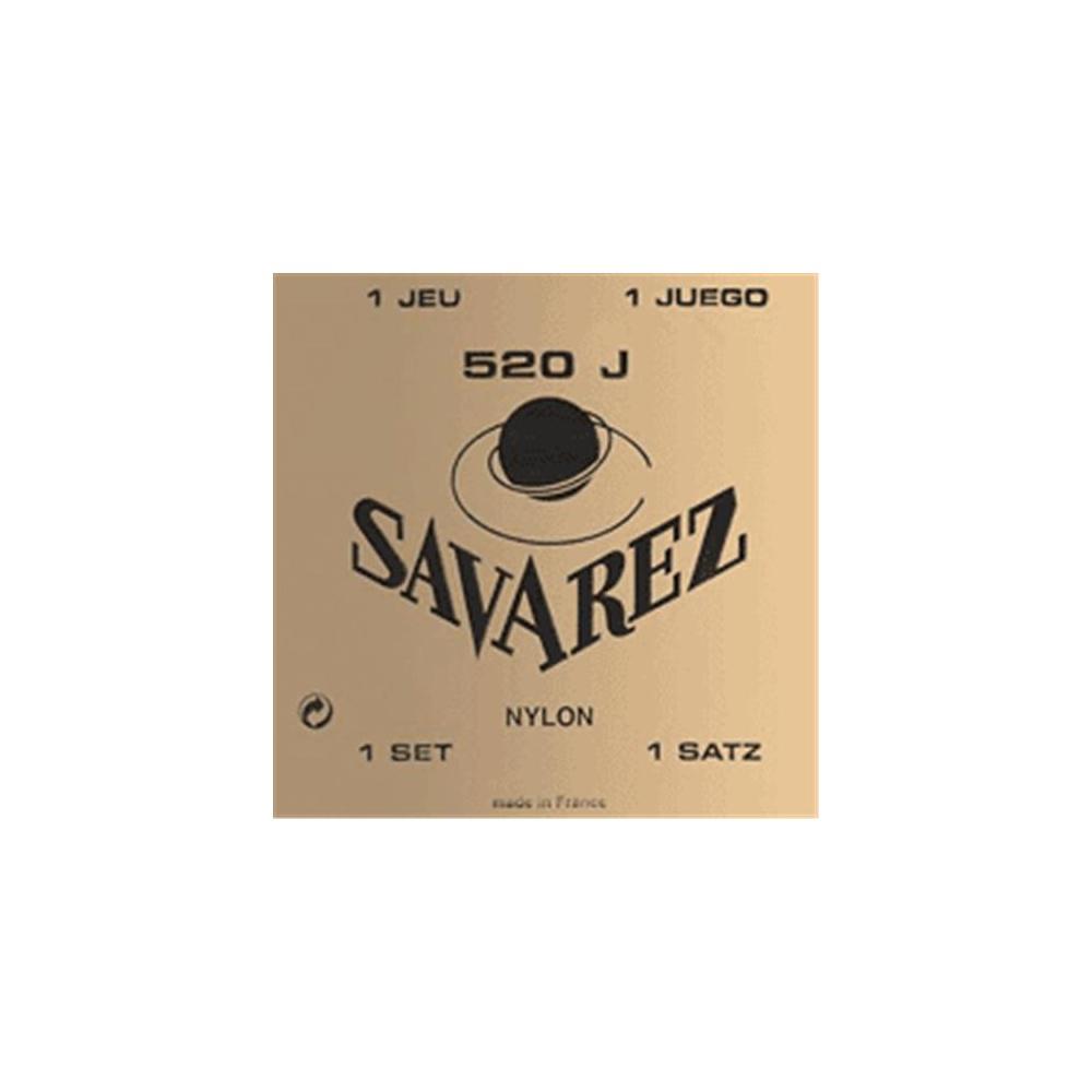 Savarez - Encordado para Guitarra, TradicionalTensión Alta Mod.520J_123