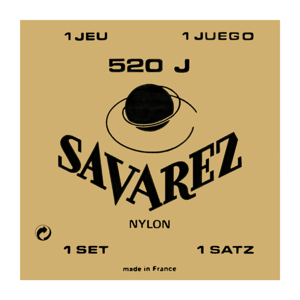 Savarez - Encordado para Guitarra, TradicionalTensión Alta Mod.520J_124