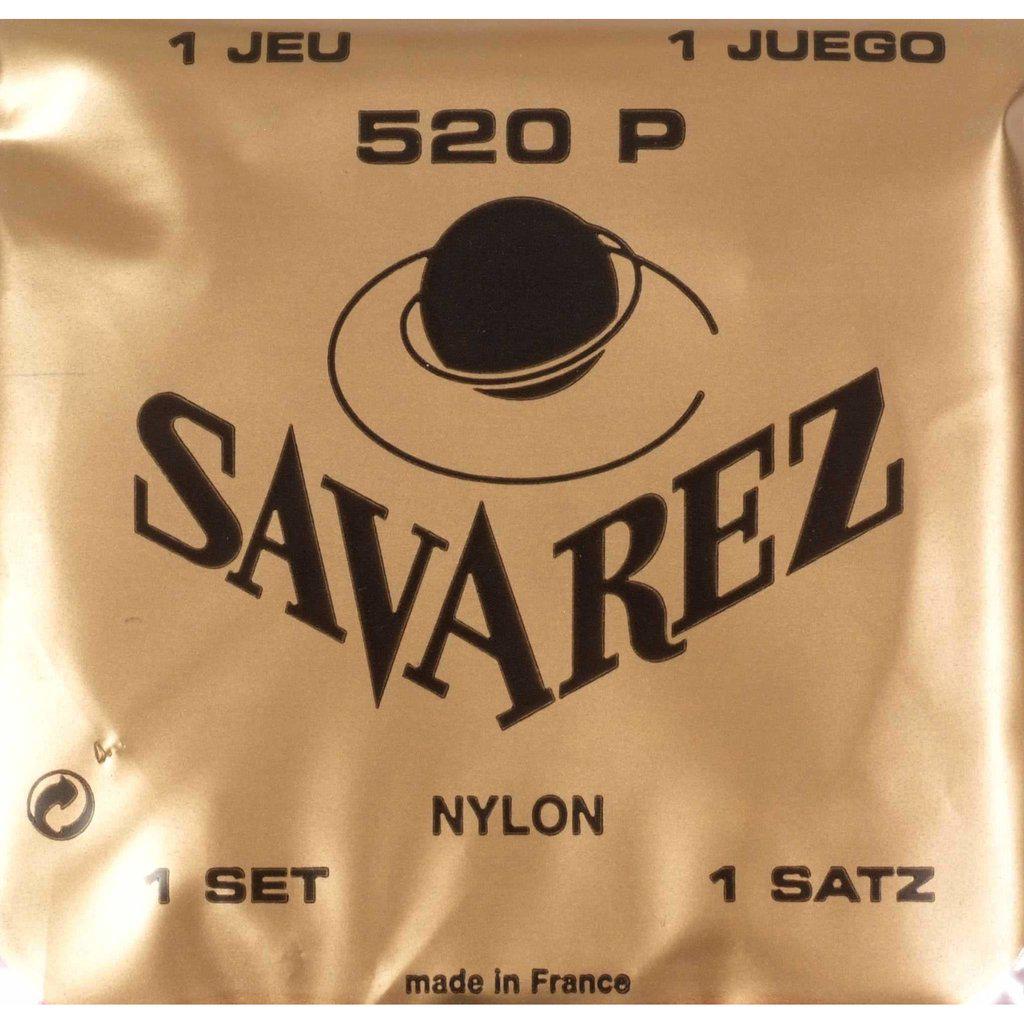 Savarez - Encordado para Guitarra, TradicionalTensión Alta Mod.520P_135