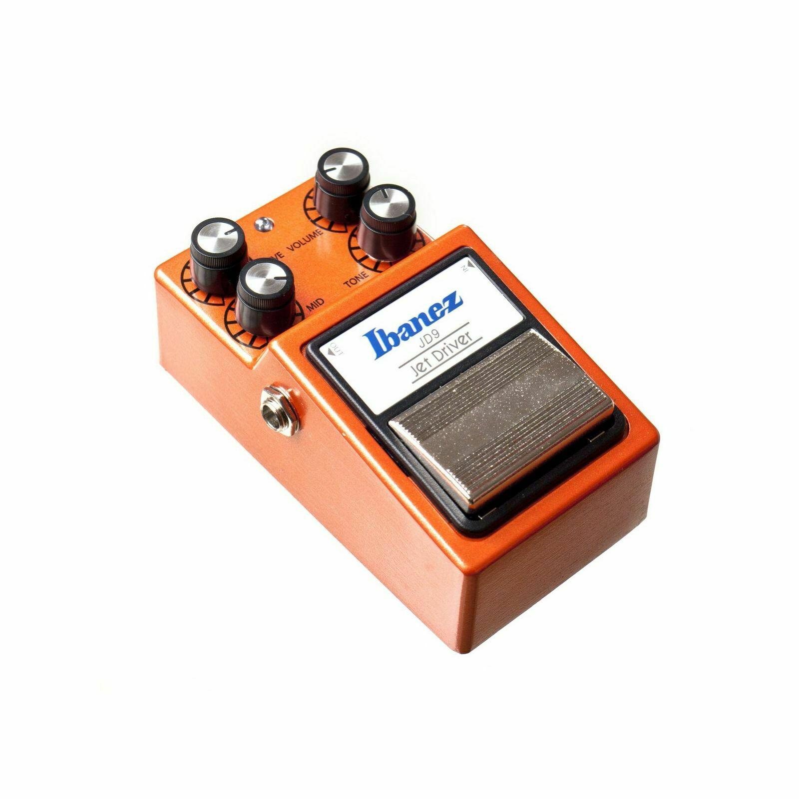 Ibañez - Pedal de Efecto Jetdriver Distortion Mod.JD9_67