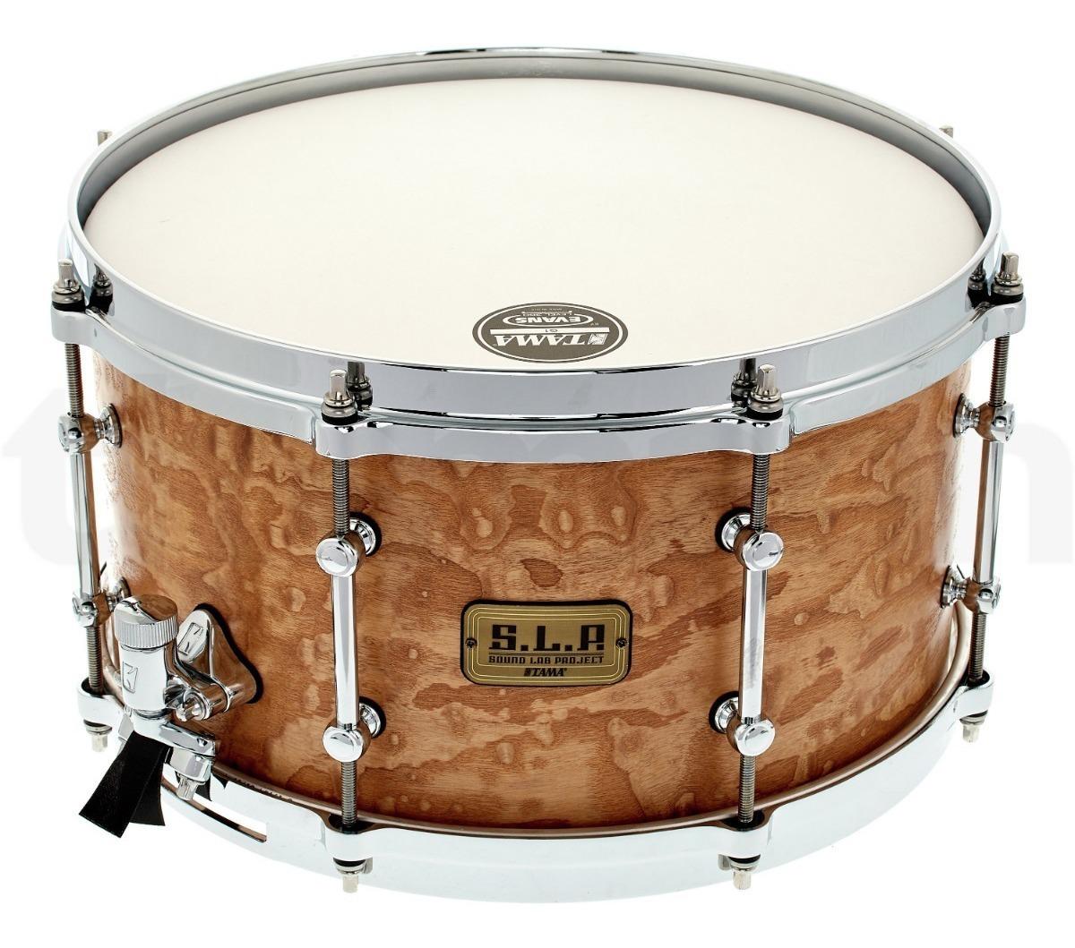 Tama - Tarola S.L.P. 7 x 13, Color Natural Mate Mod.LGM137-STA_140